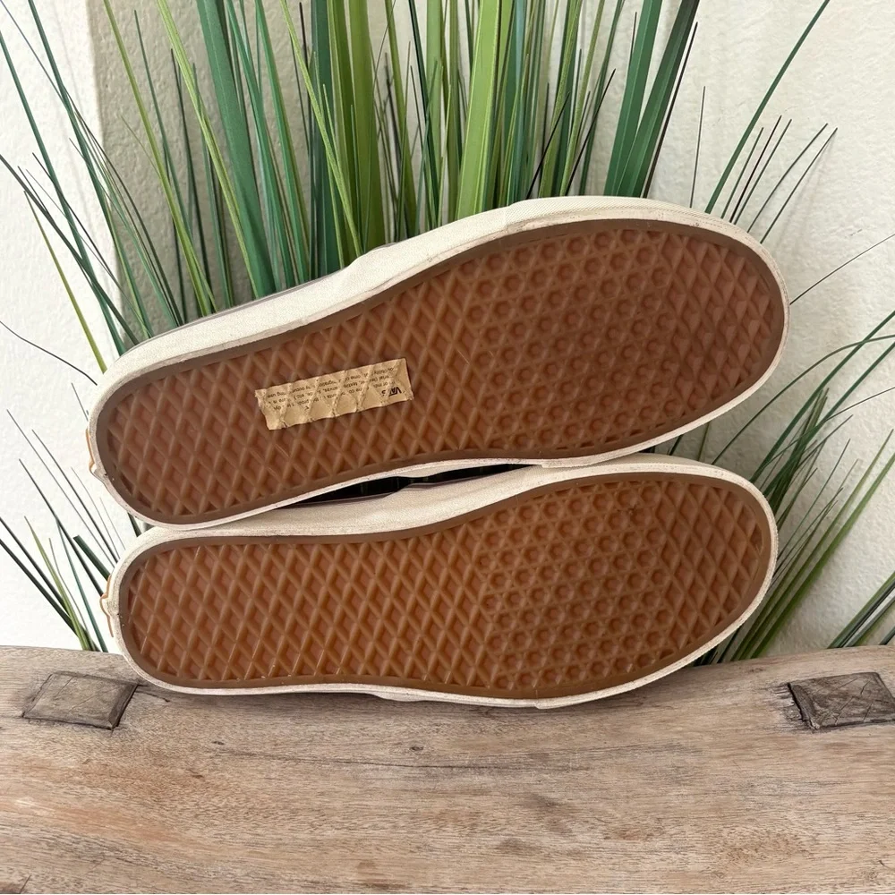 Vans Ultra Cush Checkered Slip-On Sneakers - Picture 8 of 8